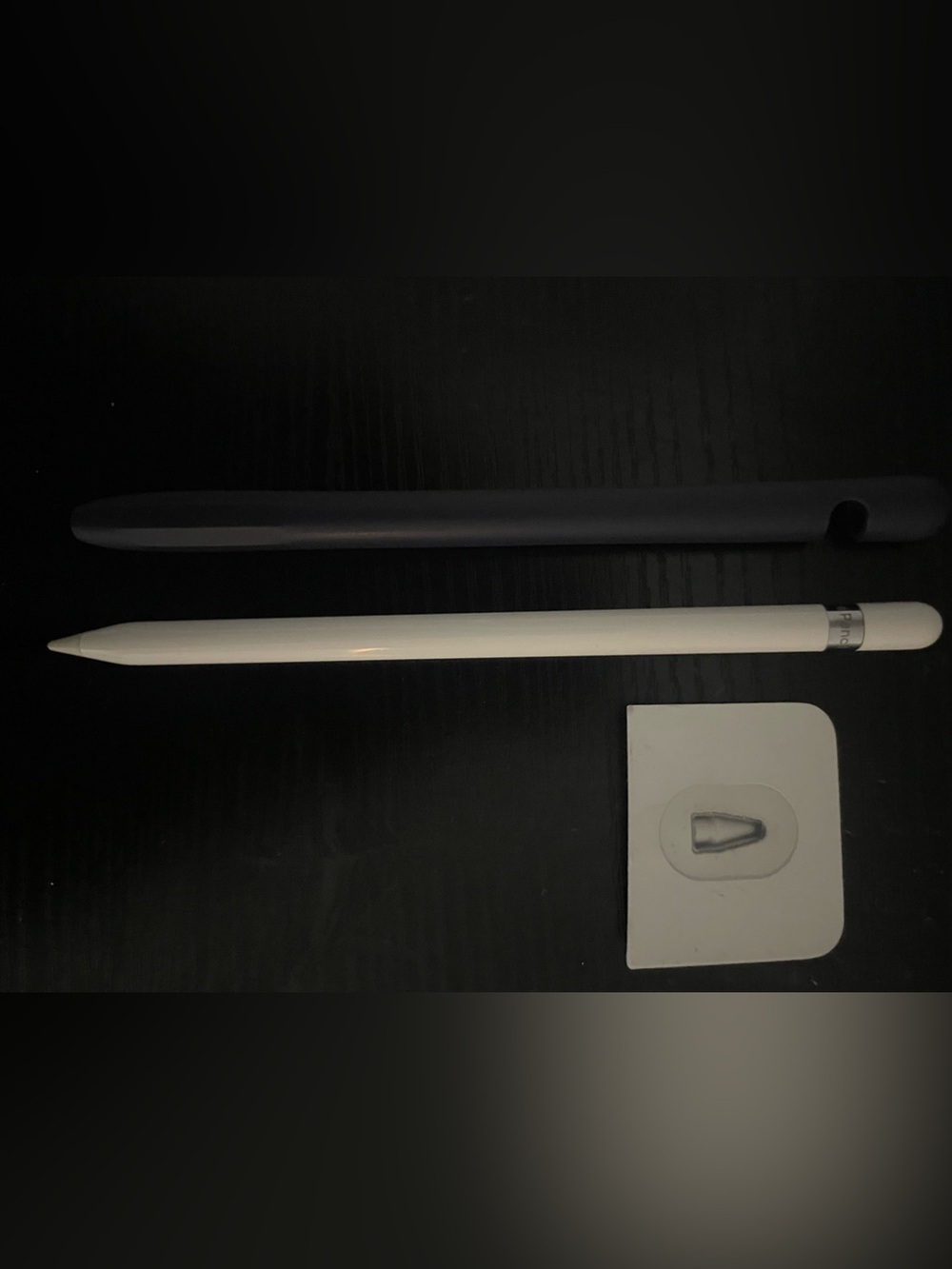 Apple Pencil with Extra Tip & Blue Protective Cover